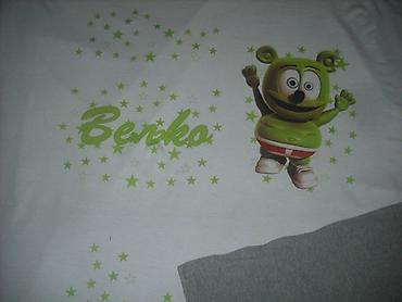 Ostale dečije stvari: Prekrivac za bebe sa stampom pomzelji ime,slika,podaci rodjenja — 10