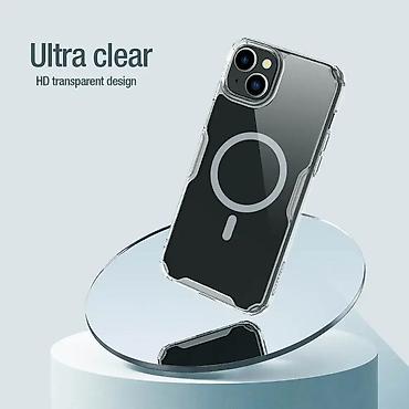 Maske i futrole za telefone: Maska Nillkin Nature Pro Magnetic za iPhone 15 Pro Max 6.7 — 7