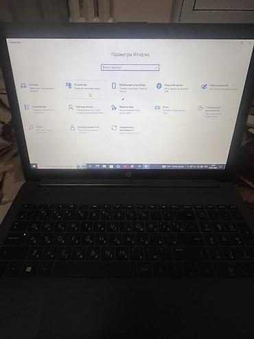 windows surface: HP ноутбук 15.6" 256гб помят,зарядка в подарок Основные — 2