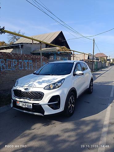range rober: Kia Sportage: 2020 г., 2 л, Автомат, Дизель, Кроссовер — 2