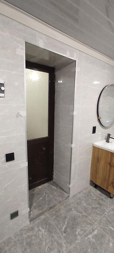 Душевые кабины: Душевая зона/санузел под ключ - Просторная душевая с трапом линейного — 4