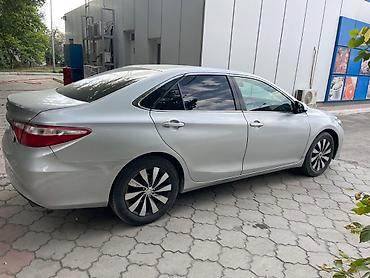 камри 55 европейский: Toyota Camry: 2017 г., 2.5 л, Автомат, Газ, Седан — 4