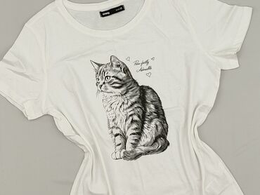koszulki jastrzębskiego węgla: Sinsay, Women`s T-shirt, size XS (EU 34)