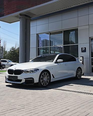 bye e5: BMW 5 series: 2019 г., Автомат, Седан — 1