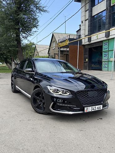запчасти хюндай грандеур: Hyundai Grandeur: 2018 г., 3 л, Автомат, Бензин, Седан — 1