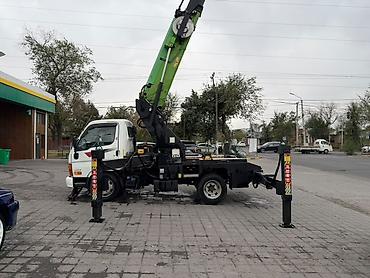 авто вышка хундай: Автовышка, Hyundai, 2018 г., 27 м — 2