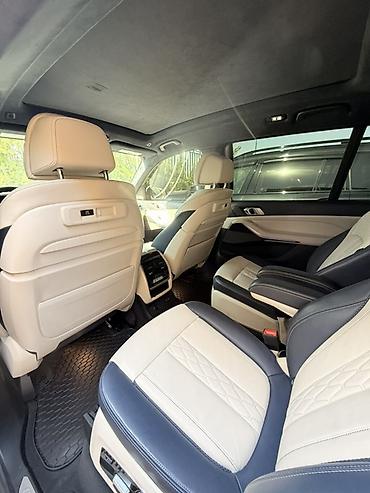 х5 2019: BMW X7: 2019 г., 3 л, Автомат, Бензин, Внедорожник — 8