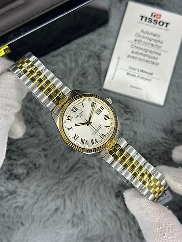 Наручные часы: Новый, Наручные часы, Tissot, цвет - Серебристый — 3