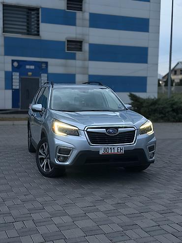 Subaru: Subaru Forester: 2020 г., Вариатор — 3
