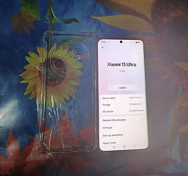 galaxy tab 8: Xiaomi 13 Ultra + прозрачный чехол - Экран: 6.73", AMOLED, изогнутый — 2