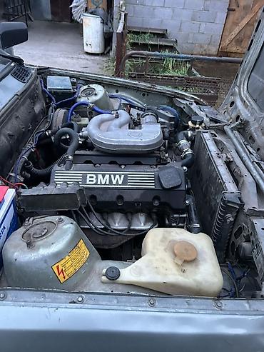 е34 дизель: BMW 3 series: 1984 г., 2 л, Механика, Бензин, Седан — 1