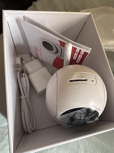 Elektronika: BrionVega BV6000 Güvənlik Kamerası - Wi‑Fi bağlantısı ilə işləyir - — 3