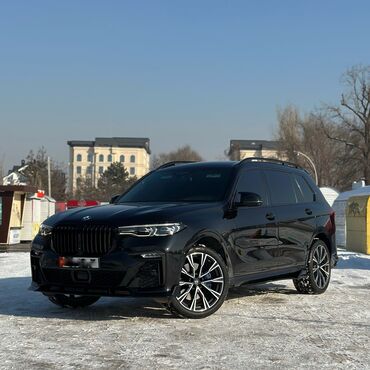 предлогайте варианты: BMW X7: 2020 г., 3 л, Типтроник, Бензин, Жол тандабас