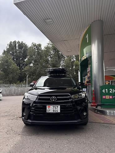 Унаа: Toyota Highlander: 2019 г., 3.5 л, Автомат, Бензин, Кроссовер — 2
