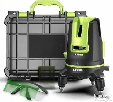 aparat co2: LLKS Serija 5 Linija 6 Tačaka – Samonivelirajući Laser 🔧 Tip: LFINE — 1