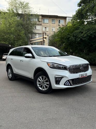 авто из кореи в наличии в бишкеке: Kia Sorento: 2019 г., 2.4 л, Автомат, Бензин, Кроссовер