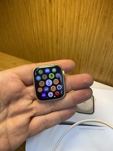 Smart saatlar: Yeni, Smart saat, Apple, Sensor ekran, rəng - Boz — 1