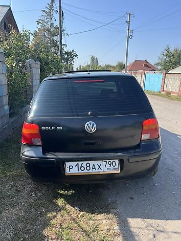 Volkswagen: Volkswagen Golf: 1999 г., 1.6 л, Механика, Бензин, Хэтчбэк — 4