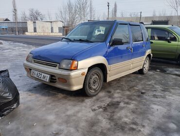 Daewoo: Daewoo Tico: 1998 г., 0.8 л, Механика, Бензин, Хэтчбэк