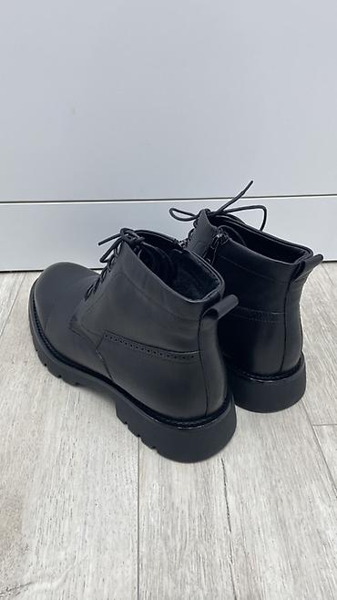 Ботинки: Мужские кожаные ботинки от известного брэнда RESPECT. НОВЫЕ!! — 7