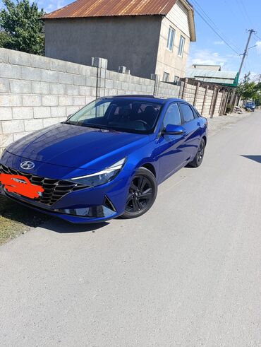 купить чехлы на гольф 4: Hyundai Avante: 2021 г., 1.6 л, Автомат, Гибрид, Седан