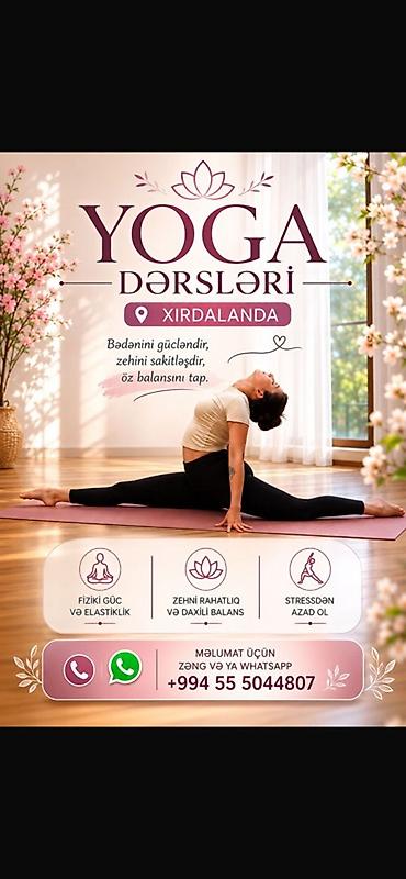 xirdalan tedris merkezi: Xırdalanda Yoga Dərsləri - Məkan: Xırdalan - Məqsəd və faydalar: - — 1