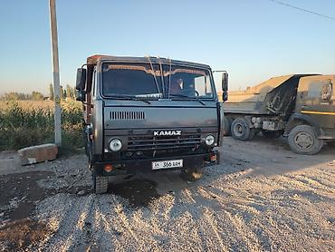 кран камаз: КАМАЗ З самосвал 6x4 - Классический самосвал КАМАЗ с колесной — 1