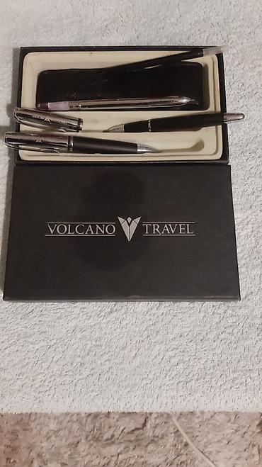 Ofis ləvazimatları: VOLCANO TRAVEL qələm dəsti - Brend: Volcano Travel (qutuda və — 2