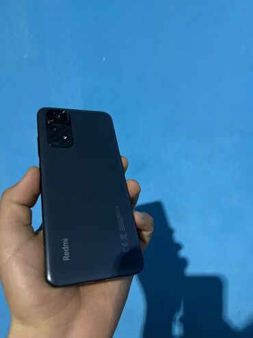 note 8 ekran qiymeti: Xiaomi Redmi Note 11S, 128 GB, rəng - Bej, 
 Face ID, Düyməli, Barmaq izi