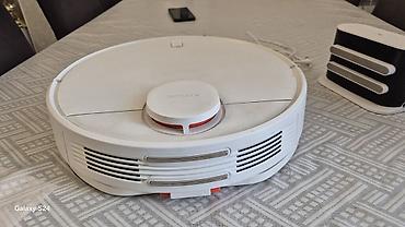 eilik robot: Robot tozsoran.Xiaomi Robot vacuum S10.sovurma gücü 5000 — 8