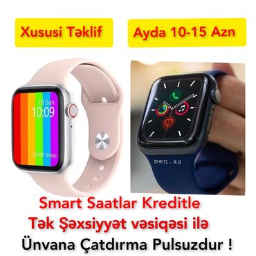 smart sat: Yeni, Qol saatı