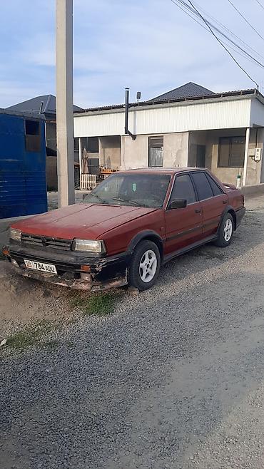 lada 2101: Седан классического японского дизайна 80‑х годов, темно‑красный цвет — 2