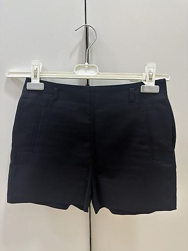 Qadın geyimləri: Şort, Zara, XS, rəng - Qara — 3