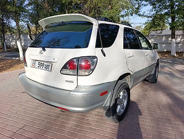 кпп тойота: Lexus RX: 2001 г., 3 л, Автомат, Бензин, Кроссовер — 5