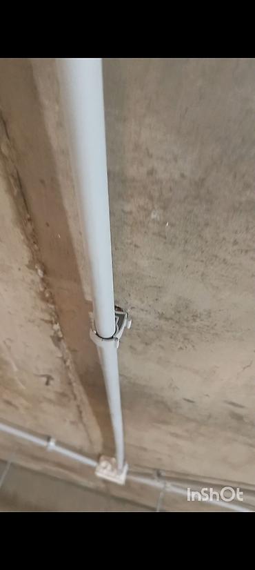 Təmir və tikinti: PVC elektrik kabel kanalı və aksesuarları - Material: ağ rəngli sərt — 2