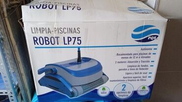 gemma multi ionizer: PQS Robot LP75 – avtomatik hovuz təmizləyici Xüsusiyyətlər: - Avtonom
