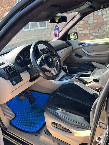 bmv самурай: BMW X5: 2001 г., 3 л, Автомат, Бензин, Внедорожник — 2