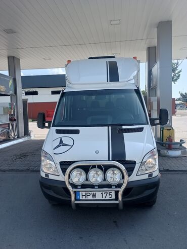 купить холодильник для машины: Mercedes-Benz Спринтер: 2008 г., 3 л, Автомат, Дизель, Бус