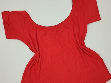 czerwona bluza pull: C&A, Bluzka damska, rozmiar XL — 1