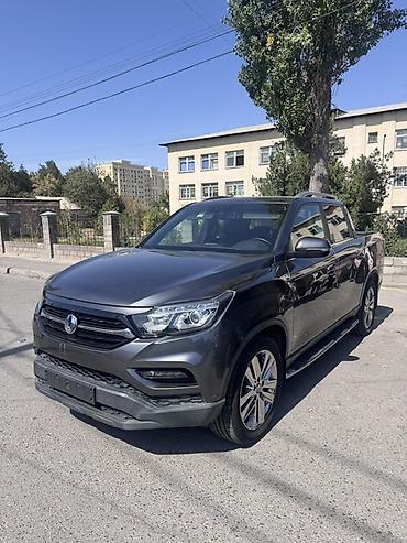 коробка опель вектра б: Ssangyong Rexton Sports: 2021 г., 2.2 л, Автомат, Дизель, Пикап — 1