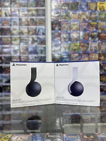 psp konsol: PlayStation 5 üçün Headset ✅Taksit kartları (birkart, tamkart) ilə — 2