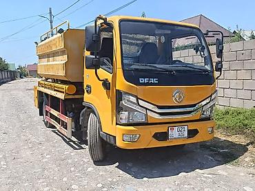 вакумный насосы: Коммунальный вакуумный/илососный автомобиль DFAC (Dongfeng) — 2
