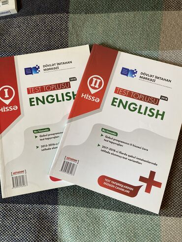 ingilis dili test toplusu pdf indir: İngilis dili test topluları 2017-2018, cavablarla