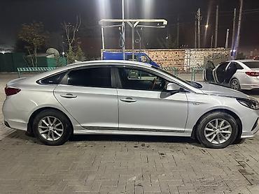 Hyundai: Hyundai Sonata: 2019 г., Седан — 2