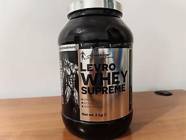 калыб: Levro Whey Supreme — сывороточный протеиновый концентрат из серии — 1