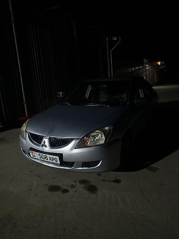 srv 3: Mitsubishi Lancer: 2004 г., 1.3 л, Механика, Бензин, Седан — 2