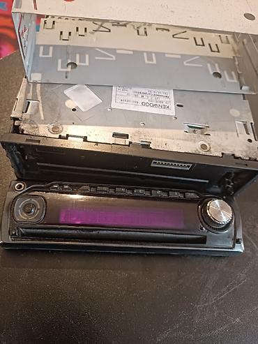 jvc мафон: Автомагнитола Kenwood (1 DIN) Описание: - Съёмная передняя панель с — 5
