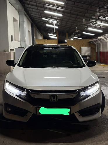 type r: Honda Civic: 2017 г., 2 л, Вариатор, Бензин, Седан — 2