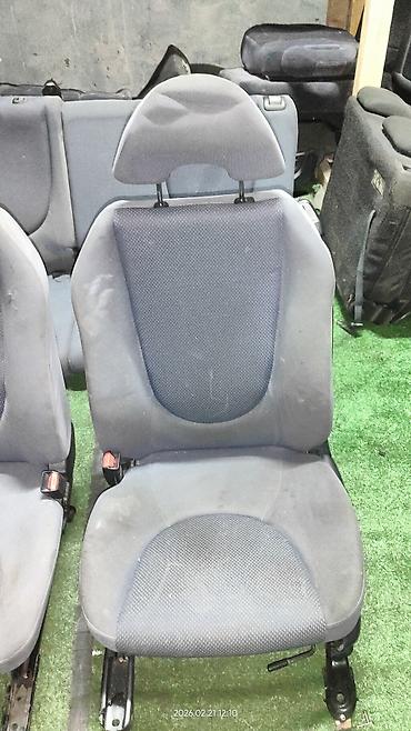 jas: Комплект сидений, Ткань, текстиль, Honda Б/у, Оригинал, Германия — 3