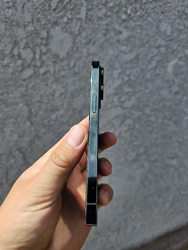mini 3: IPhone 13 Pro, Новый, 256 ГБ, Alpine Green, Защитное стекло, 77 % — 2